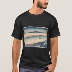 Utagawa Hiroshige Mountains of ToÌ„tomi Province T-Shirt