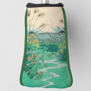 Utagawa Hiroshige - Otsuki Plain in Kai Province Golf Head Cover