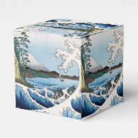 Utagawa Hiroshige - Sea off Satta, Suruga Province