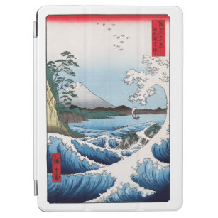 Utagawa Hiroshige - Sea off Satta, Suruga Province iPad Air Cover