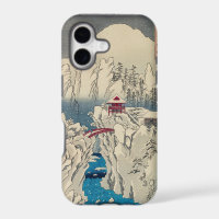 Utagawa Hiroshige - Snow on Mount Haruna