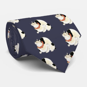 Utagawa Kuniyoshi, Cat for rat extermination Tie