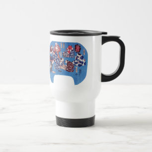 Utagawa Kuniyoshi Travel Mug