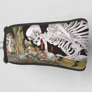Utagawa Kuniyoshi Warrior vs. Ghost,Japanese Art Golf Head Cover