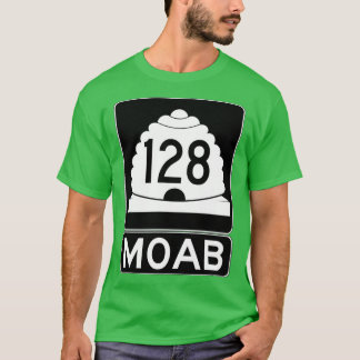 Utah 128 Moab SR T-Shirt