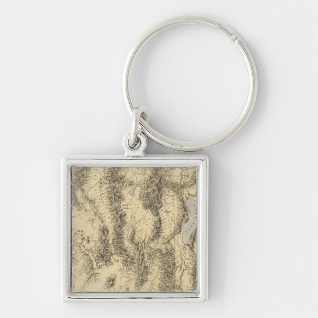 Utah 2 key ring (Front)