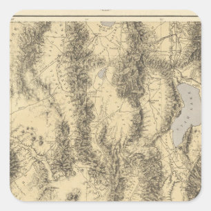 Utah 2 square sticker