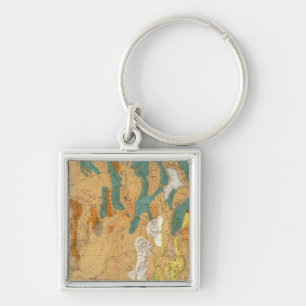 Utah 4 key ring