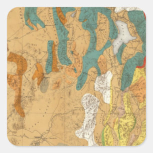 Utah 4 square sticker