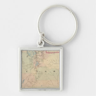 Utah 5 key ring