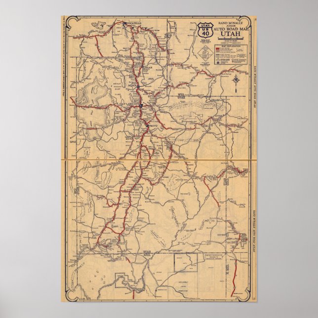 Utah 5 poster (Front)