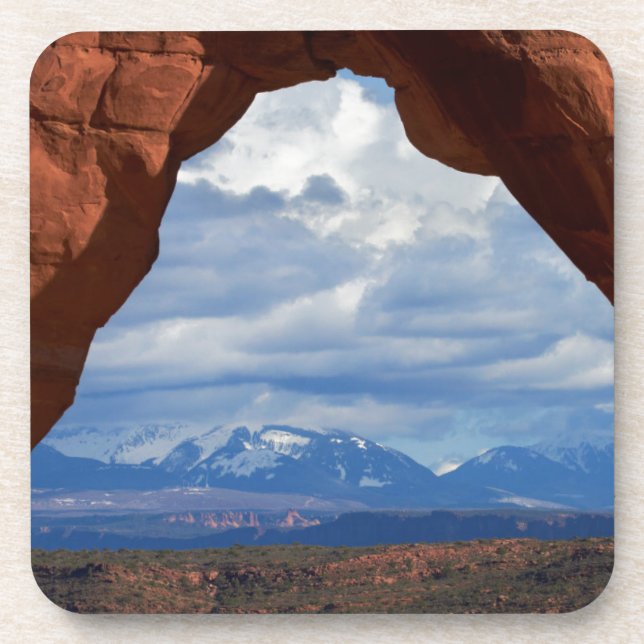 Utah, Arches National Park, Delicate Arch Coaster (Front)