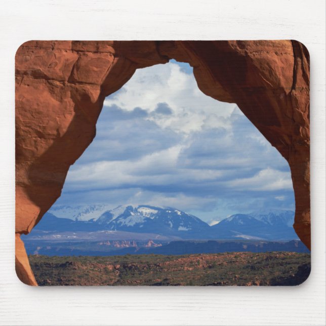 Utah, Arches National Park, Delicate Arch Mouse Pad (Front)