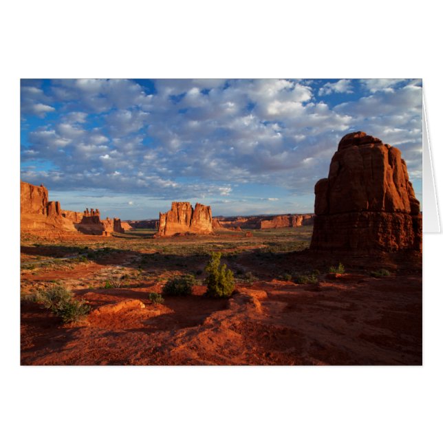 Utah, Arches National Park, rock formations 1 (Front Horizontal)