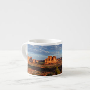 Utah, Arches National Park, rock formations 1 Espresso Cup