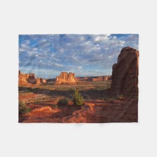 Utah, Arches National Park, rock formations 1 Fleece Blanket