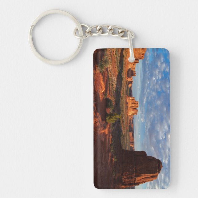 Utah, Arches National Park, rock formations 1 Key Ring (Front)