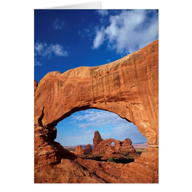 Utah, Arches National Park, Turret Arch 2 (Front)