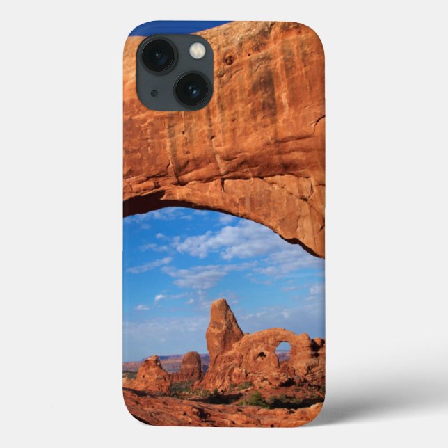 Utah, Arches National Park, Turret Arch 3 Case-Mate iPhone Case (Back)