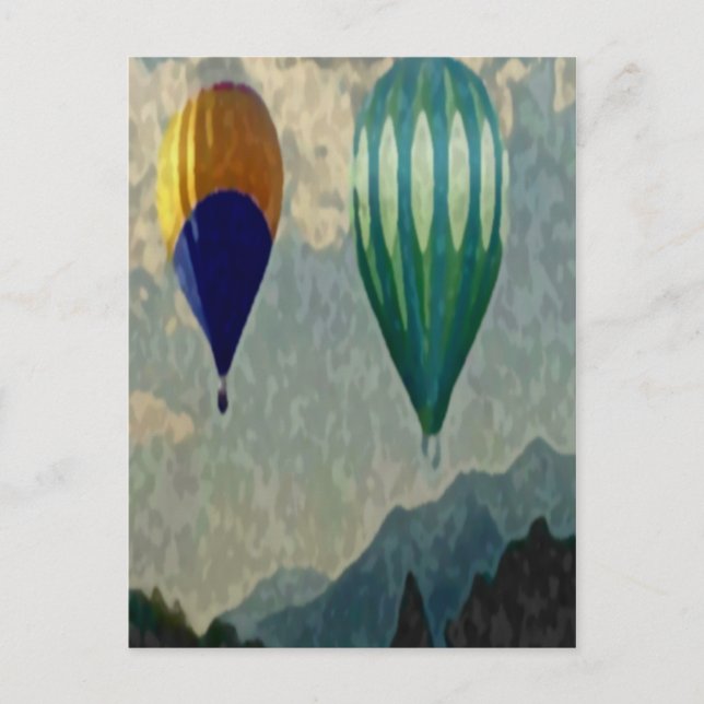 Utah Balloons Postcard (Front)
