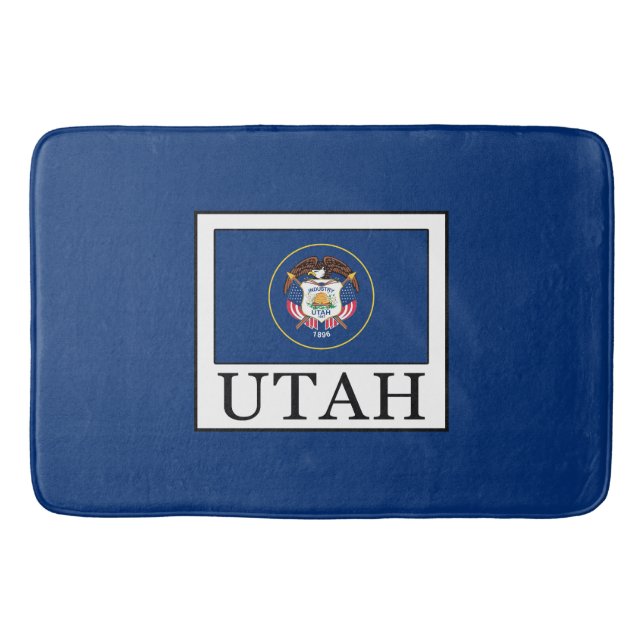 Utah Bath Mat (Front)