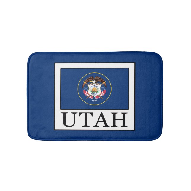 Utah Bath Mat (Front)