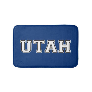 Utah Bath Mat