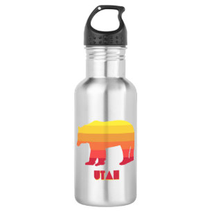 Utah Bear 532 Ml Water Bottle