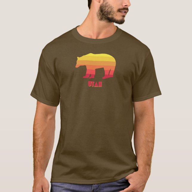 Utah Bear T-Shirt (Front)