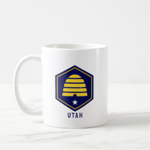 Utah Beehive Coffee Mug