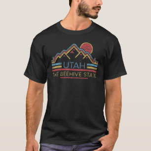 Utah Beehive State National Parks Mighty 5 Bryce M T-Shirt