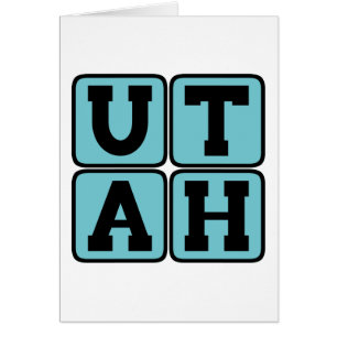 UTAH Beehive State USA Salt Lake City Mormon SLC