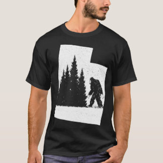 Utah Bigfoot T-Shirt