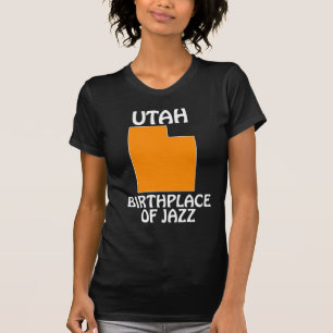 Utah - Birthplace of Jazz T-Shirt