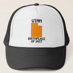 Utah - Birthplace of Jazz Trucker Hat