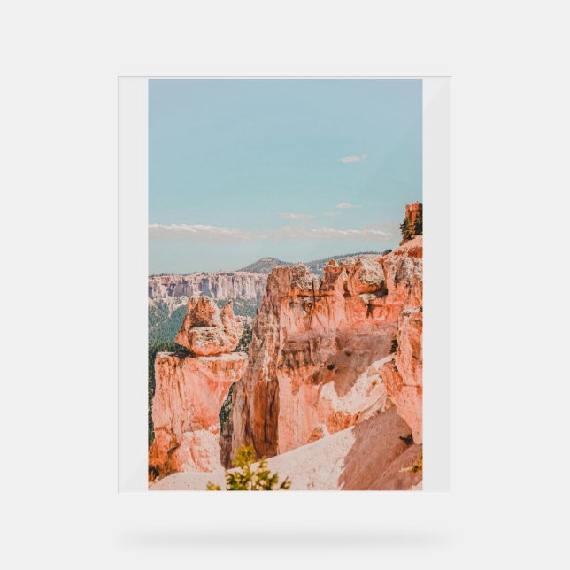 Utah Bryce Canyon  Acrylic Sign (Front)