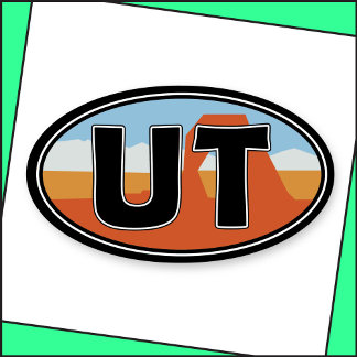 Utah Bumper Sticker T-Shirt