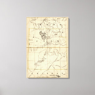 Utah Canvas Print