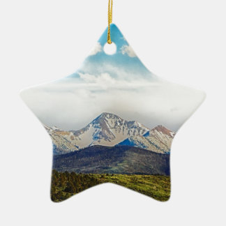 Utah Ceramic Tree Decoration