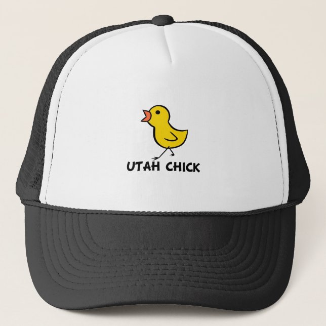 Utah Chick Hat (Front)