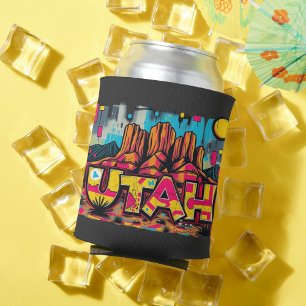 Utah clothing apparel gift souvenir  can cooler