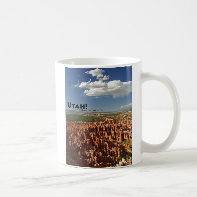 Utah Coffee Mug (Right)