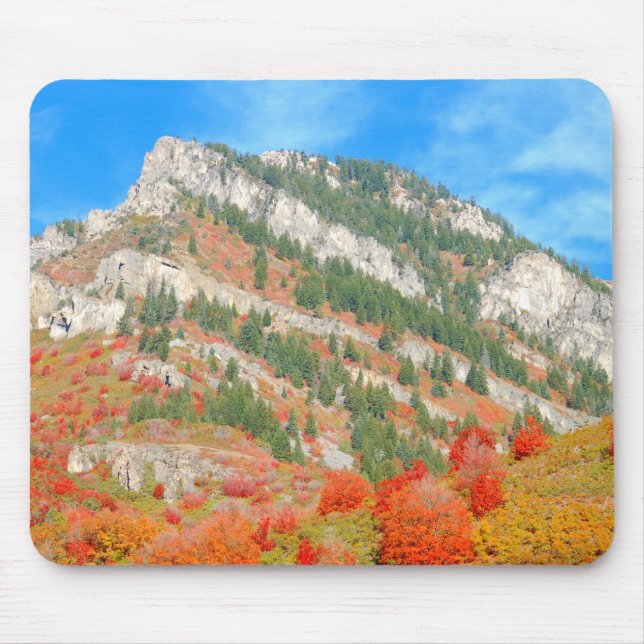 Utah Colours Mouse Pad (Front)