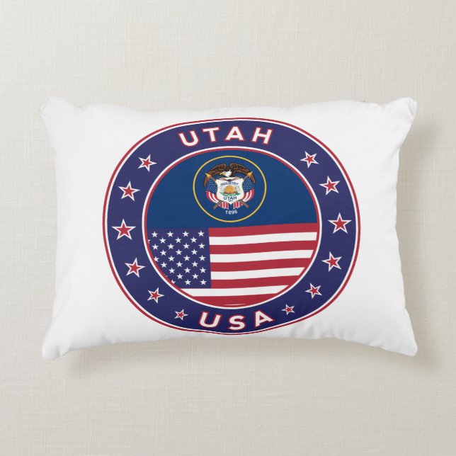 Utah Decorative Cushion (Front)