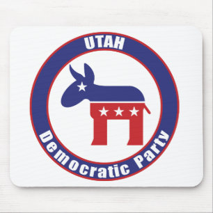 Utah Democratic Party Mouse Pad