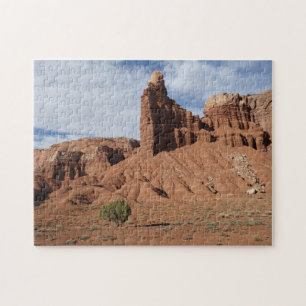 Utah Desert Red Rock Formations Jigsaw Puzzle