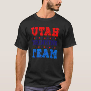 Utah Drinking Team State Pride  Beer Drinking T-Shirt