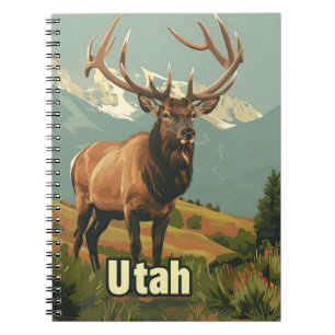 Utah Elk Notebook