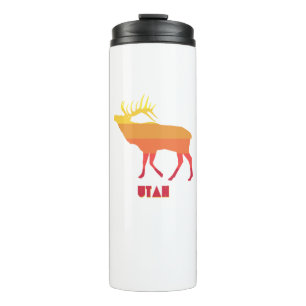 Utah Elk Thermal Tumbler