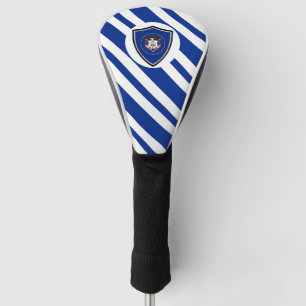 Utah flag golf head cover